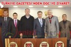 TÜRKİYE GAZETESİ’NDEN DGC’YE ZİYARET