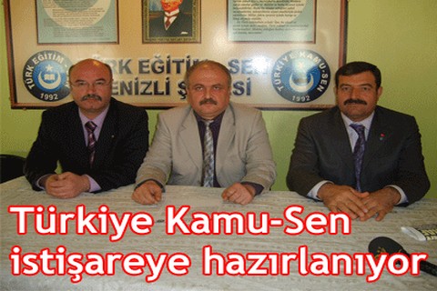 Türkiye Kamu-Sen istişareye hazırlanıyor