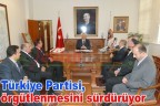 Türkiye Partisi, örgütlenmesini sürdürüyor
