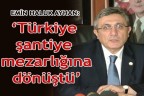 “Türkiye şantiye mezarlığına dönüştü”