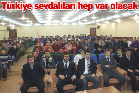 Türkiye sevdalıları hep var olacak