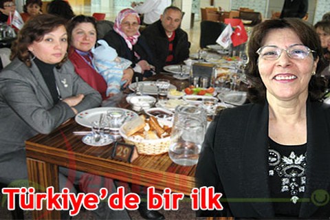 Türkiye’de bir ilk