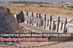 TÜRKİYE’DE SAHNE BİNASI RESTORE EDİLEN İLK ANTİK TİYATRO DENİZLİ’DE OLACAK