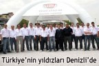 Türkiye’nin yıldızları Denizli’de