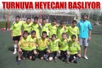 Turnuva heyecanı başlıyor