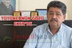 TÜTÜNCÜNÜN GÖZÜ EKER’DE