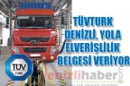 TÜVTURK Denizli, Yola Elverişlilik Belgesi veriyor