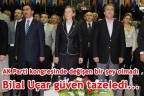 Uçar yeniden başkan