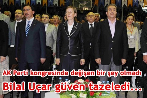 Uçar yeniden başkan