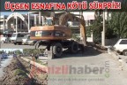 ÜÇGEN ESNAFINA KÖTÜ SÜRPRİZ!