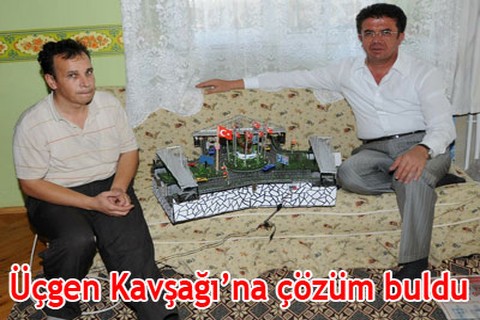Üçgen Kavşağı’na çözüm buldu
