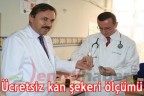 Ücretsiz kan şekeri ölçümü