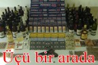 Üçü bir arada