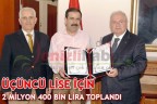 ÜÇÜNCÜ LİSE İÇİN 2 MİLYON 400 BİN LİRA TOPLANDI