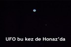 UFO bu kez de Honaz’da