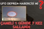 UFO DEPREM HABERCİSİ Mİ?