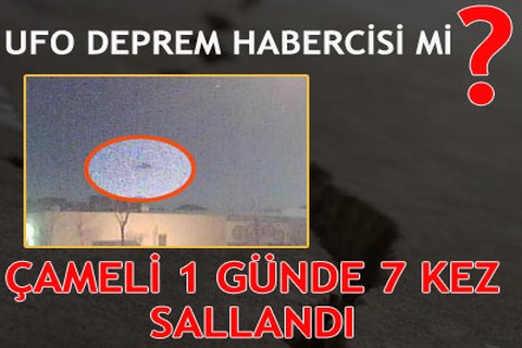UFO DEPREM HABERCİSİ Mİ?