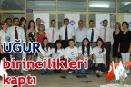 UĞUR birincilikleri kaptı