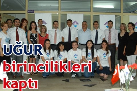 UĞUR birincilikleri kaptı