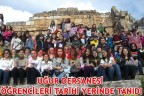 UĞUR DERSANESİ ÖĞRENCİLERİ TARİHİ YERİNDE TANIDI
