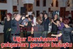Uğur Dershanesi çalışanları gecede buluştu