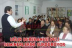 UĞUR DERSHANESİ VELİ SEMİNERLERİNİ SÜRDÜRÜYOR