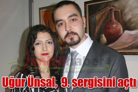 Uğur Ünsal, 9. sergisini açtı