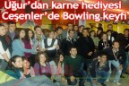 Uğur’dan karne hediyesi