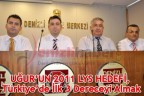 UĞUR’UN 2011 LYS HEDEFİ, TÜRKİYE’DE İLK 3 DERECEYİ ALMAK