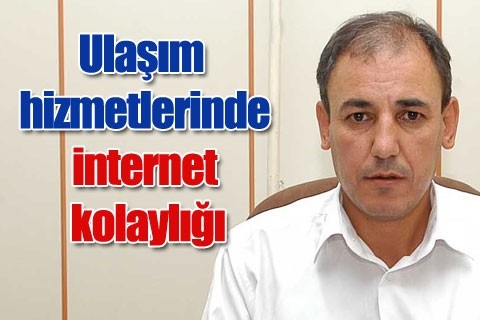 Ulaşım hizmetlerinde internet kolaylığı