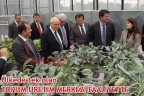 Ülkede tek olan TOHUM ÜRETİM MERKEZİ FAALİYETTE