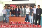 Ülkü Ocakları, orman yangınları ekibi kurdu