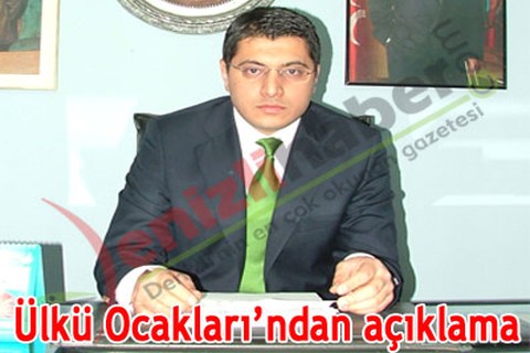 Ülkü Ocakları’ndan açıklama