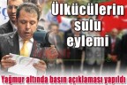 Ülkücülerin ekonomik kriz eylemi
