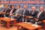 ULUSAL HİDROLOJİ KONGRESİ BAŞLADI