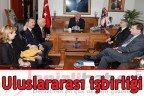 Uluslararası işbirliği