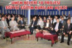 UMEM BECERİ 10 PROJESİ EĞİTİCİ EĞİTİM KURSLARI AÇILDI