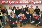 Umut Çocuklarından ziyaret