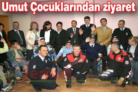 Umut Çocuklarından ziyaret
