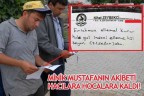 UMUTLARI HACILARDA HOCALARDA!
