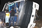 Üniversite öğrencileri kaza yaptı 1 ölü 38 yaralı