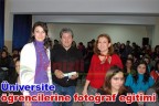 Üniversite öğrencilerine fotoğraf eğitimi