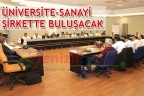 Üniversite-sanayi şirkette buluşacak