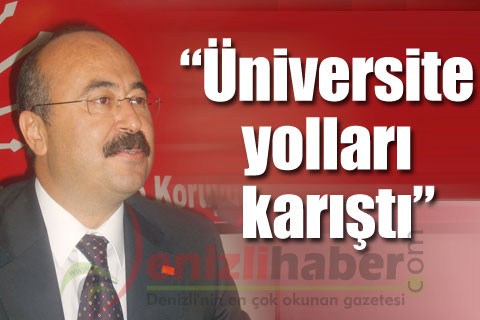 “Üniversite yolları karıştı”