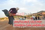 Unutulmuş gelenek yeniden canlandırıldı