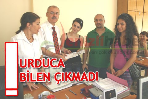 URDUCA BİLEN ÇIKMADI!