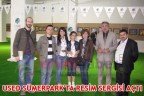 USED SÜMERPARK’TA RESİM SERGİSİ AÇTI