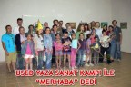 USED YAZA SANAT KAMPI İLE “MERHABA” DEDİ