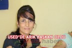 USED’DE ARIK BAŞKAN OLDU
