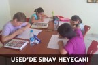 USED’DE SINAV HEYECANI